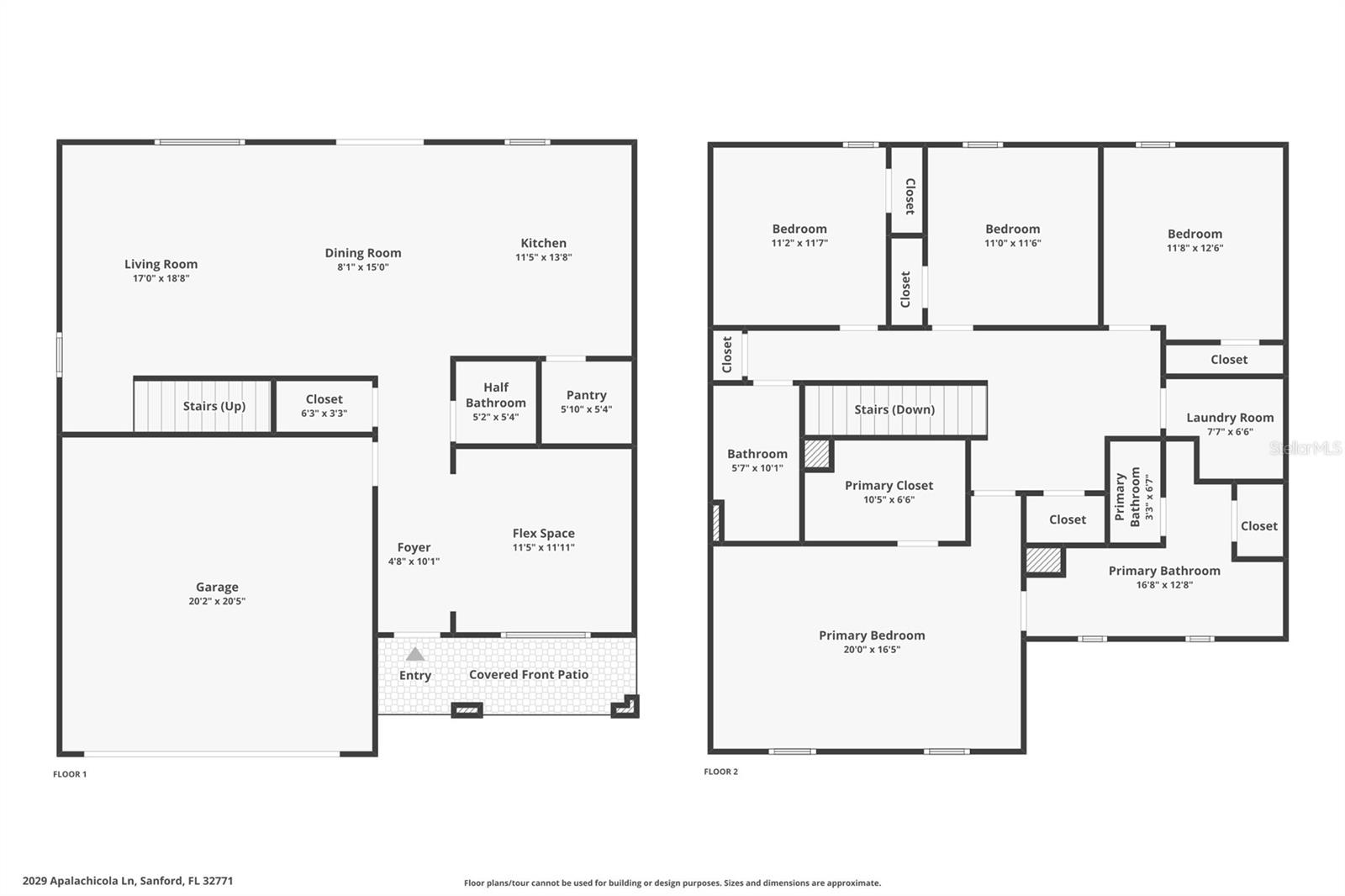 Image 43 of 46 For 2029 Apalachicola Lane