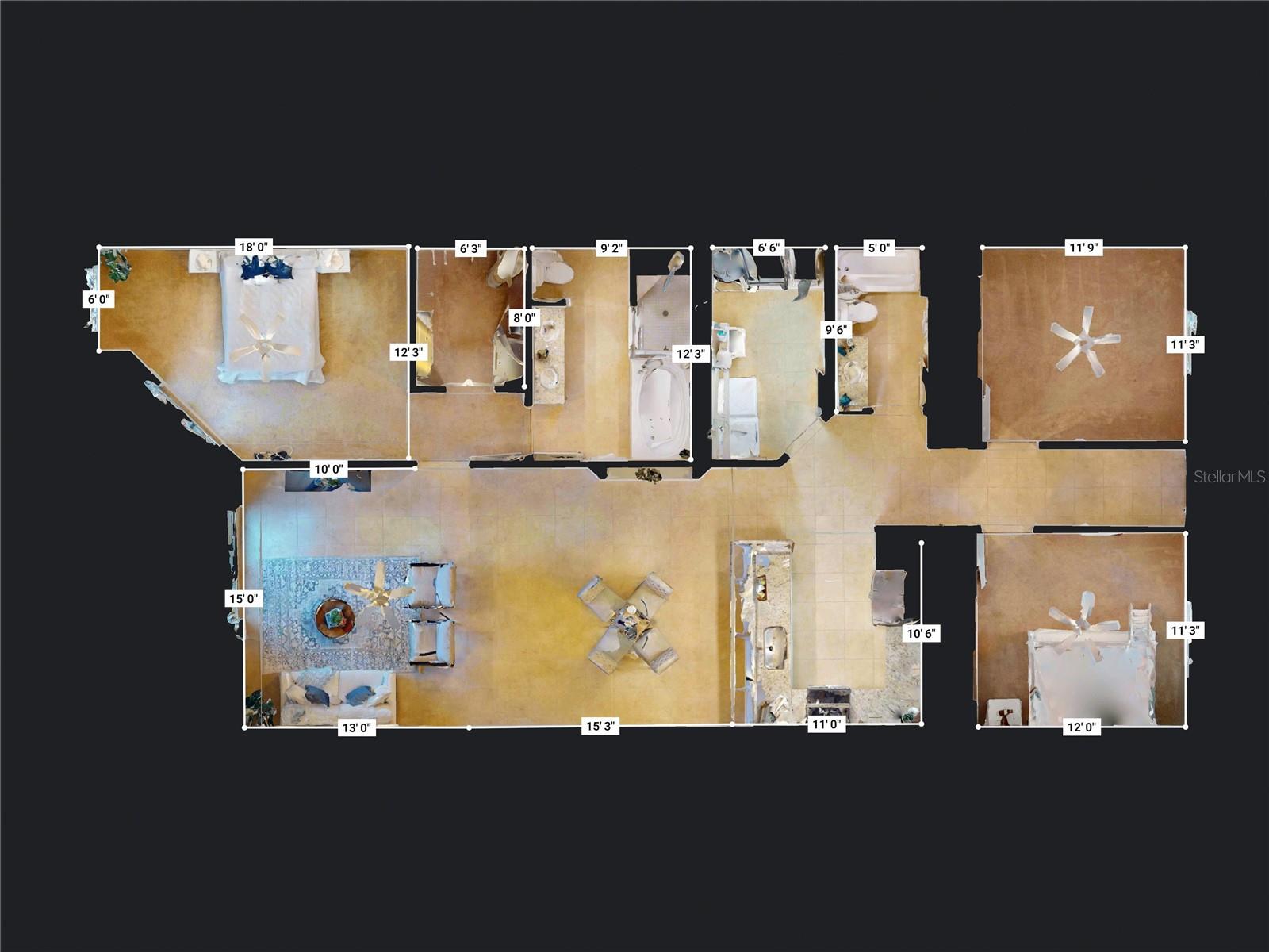 Image 4 of 84 For 3 Riverwalk Drive 404