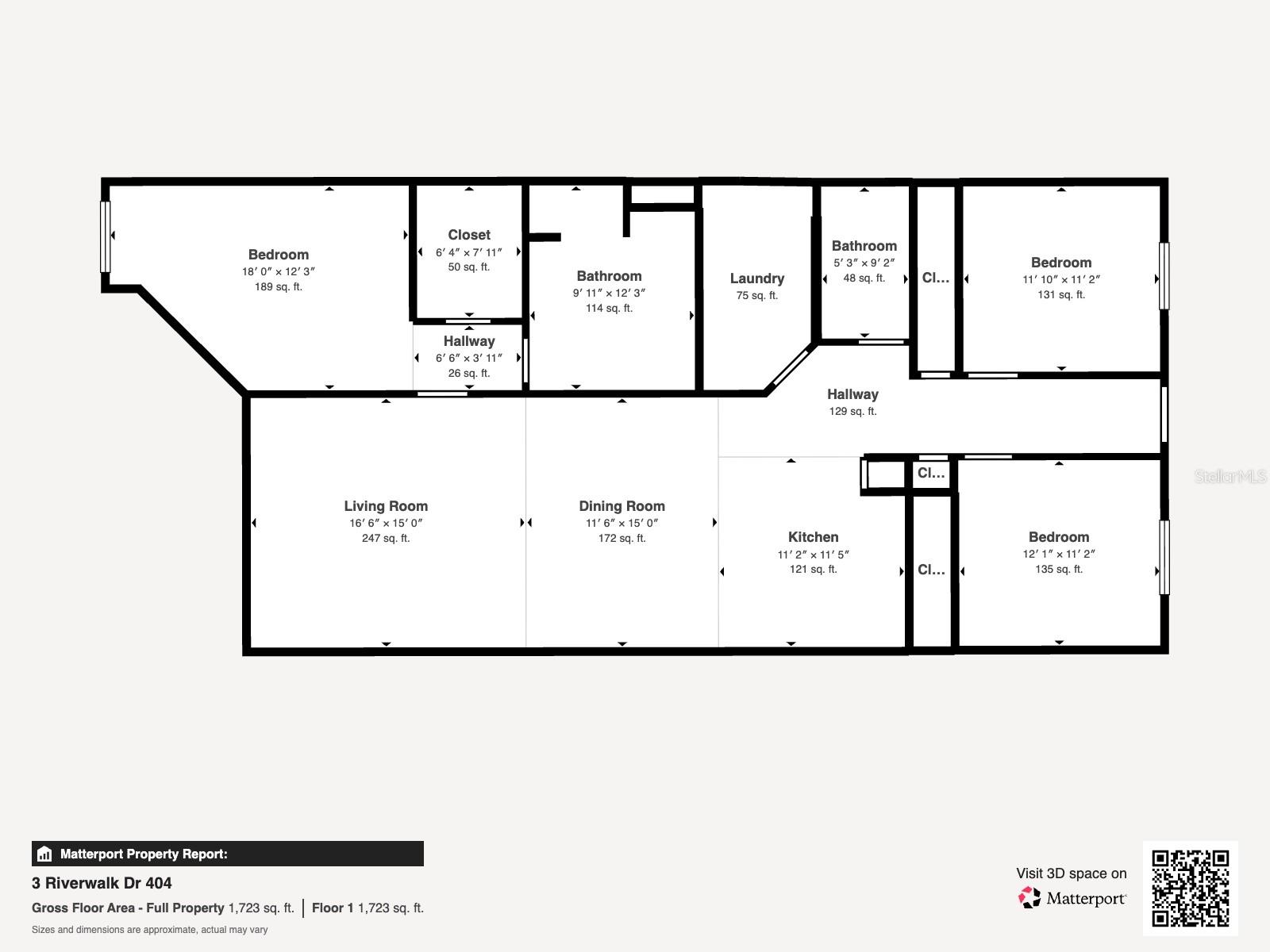 Image 84 of 84 For 3 Riverwalk Drive 404