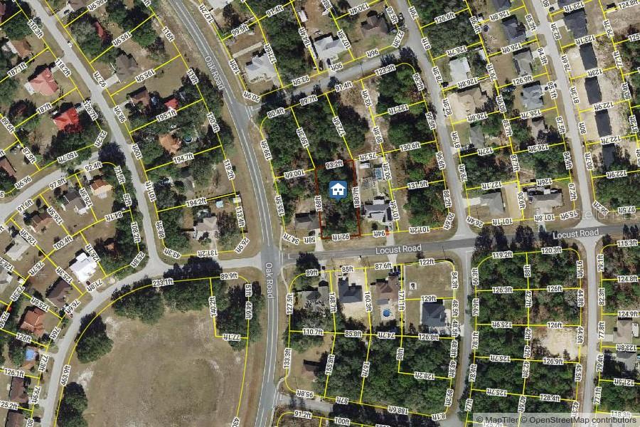 Image 3 of 9 For (tbd 202) Locust Rd