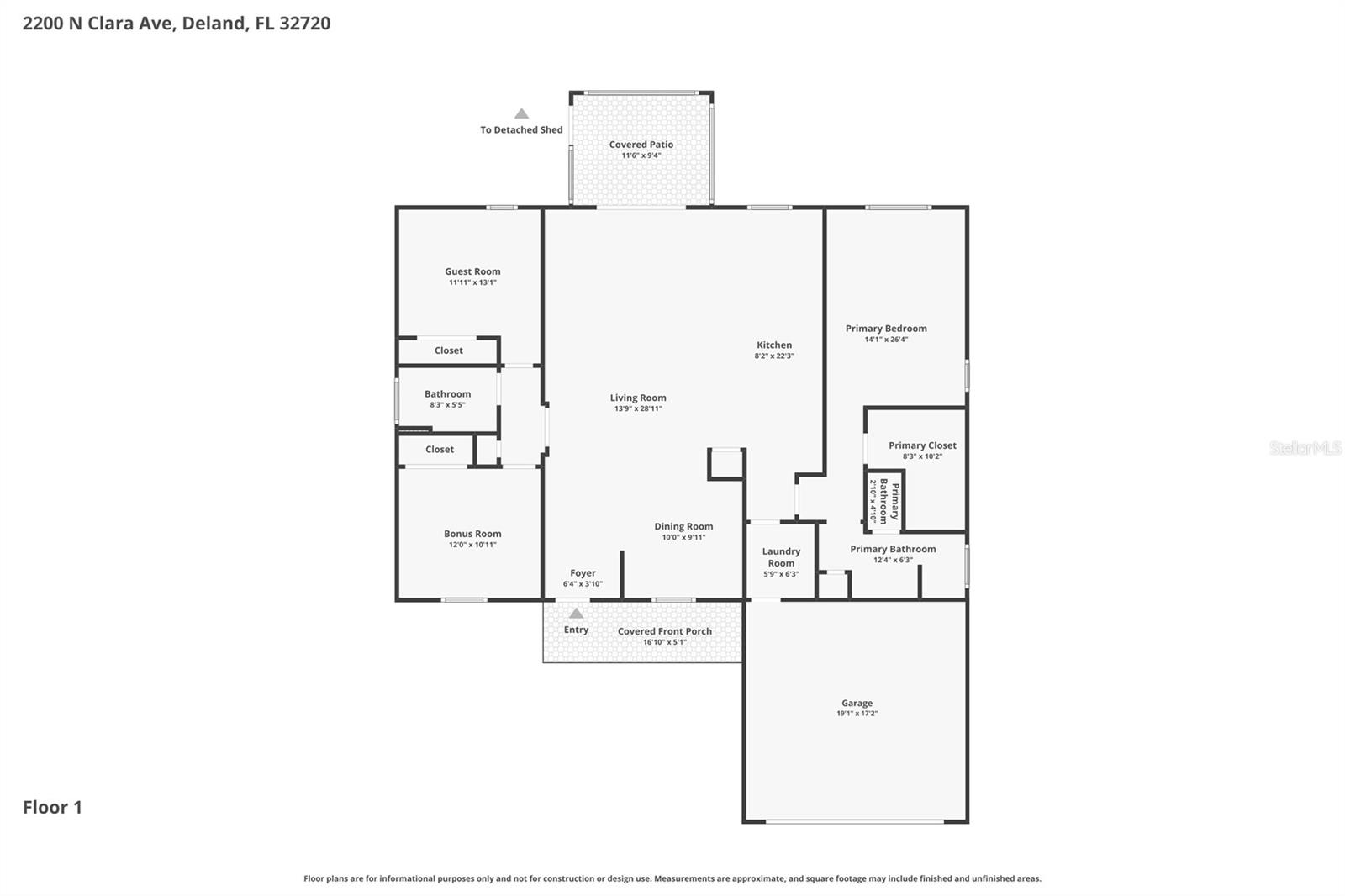 Image 3 of 49 For 2200 Clara Avenue