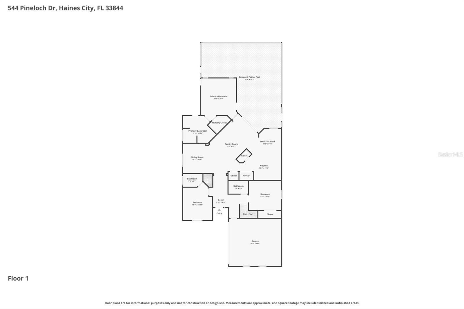 Image 27 of 29 For 544 Pineloch Drive