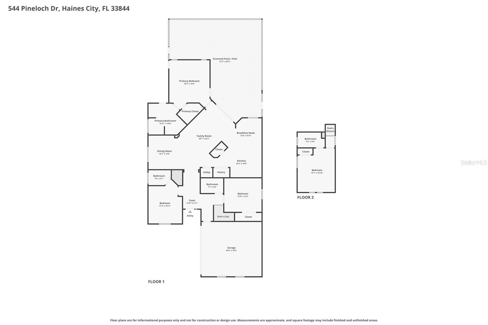 Image 29 of 29 For 544 Pineloch Drive