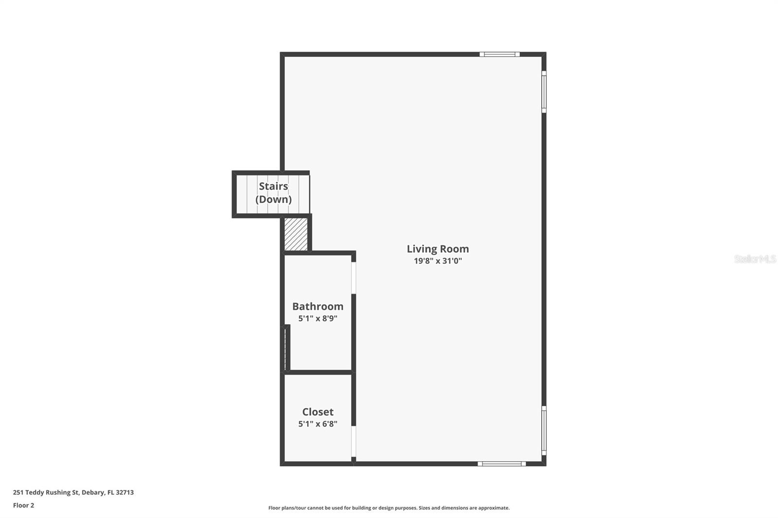 Image 50 of 51 For 251 Teddy Rushing Street