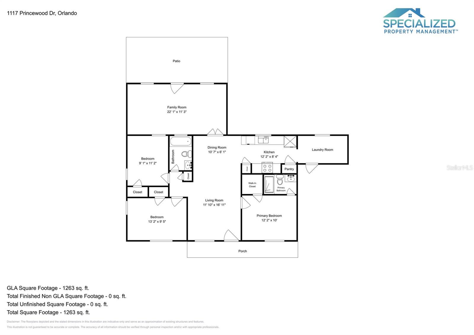 Image 29 of 29 For 1117 Princewood Drive