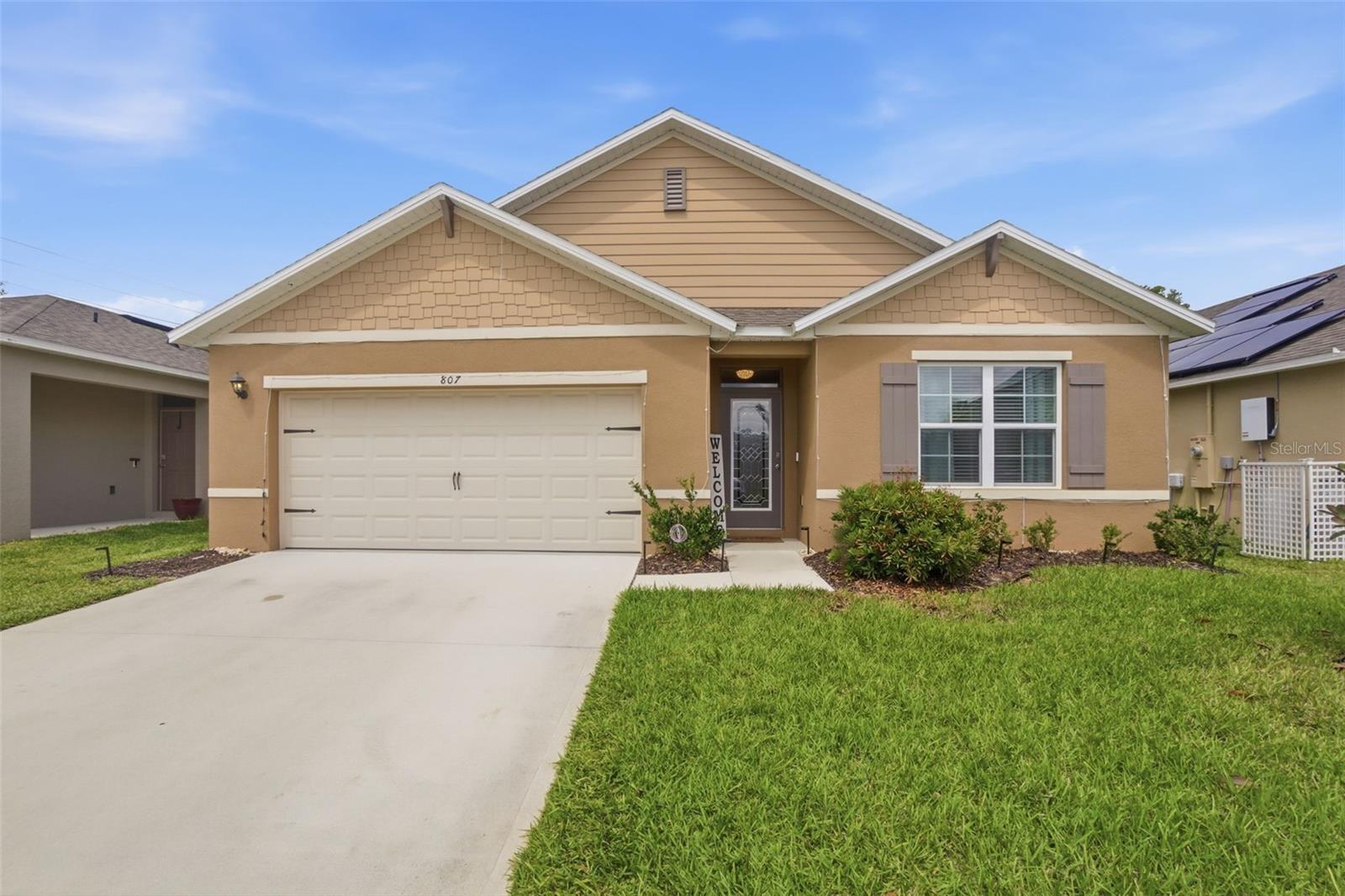 Details for 807 Amhurst Drive, ORANGE CITY, FL 32763