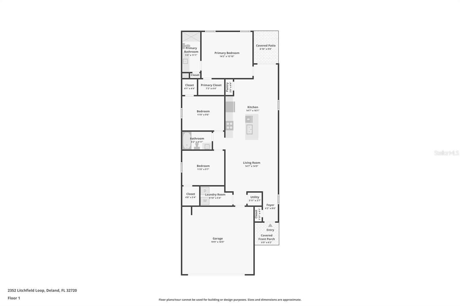 Image 24 of 24 For 2352 Litchfield Loop