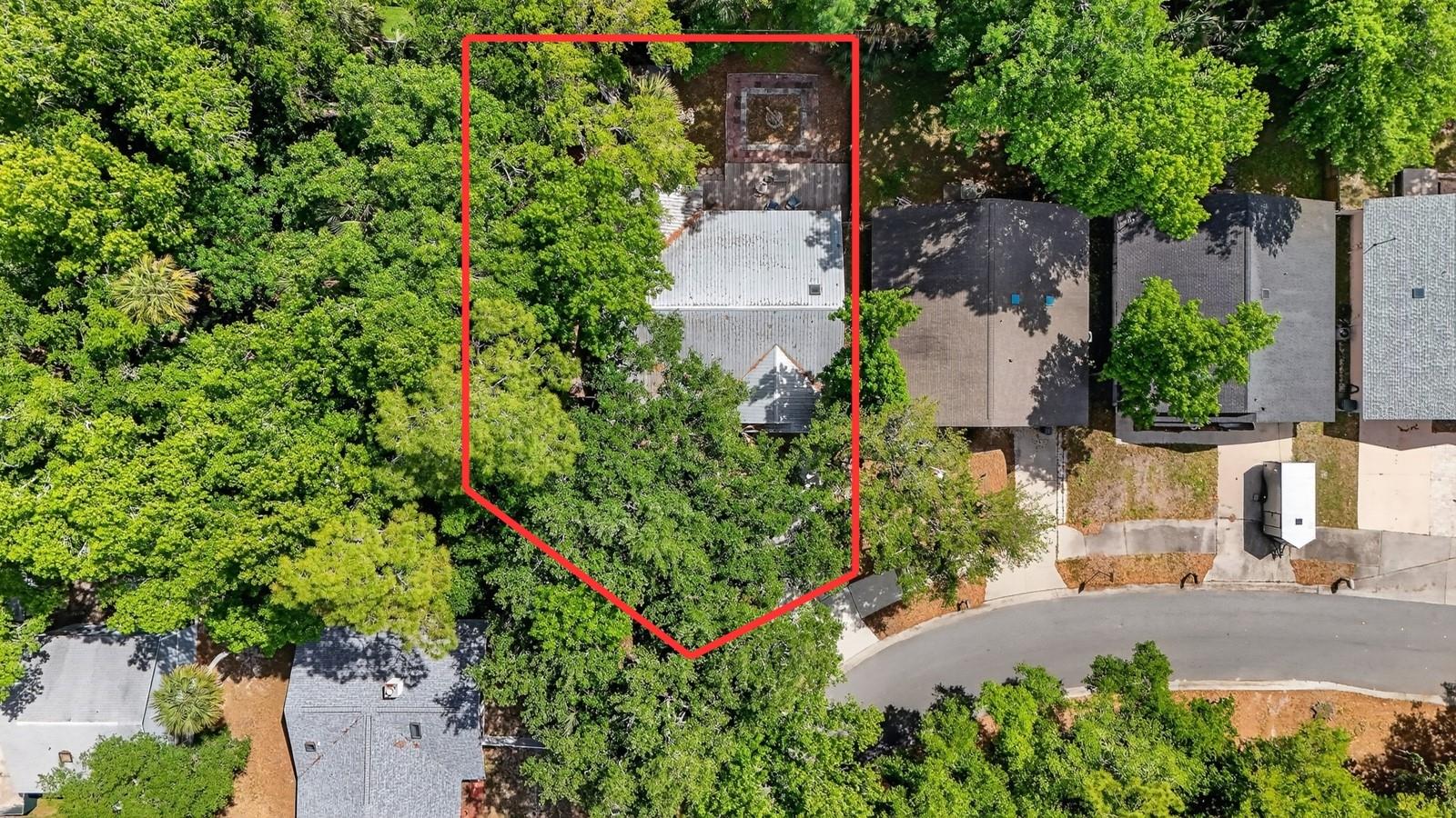 Image 42 of 57 For 3639 Old Hammock Road