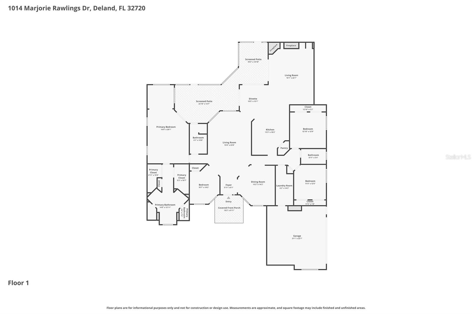 Image 49 of 49 For 1014 Marjorie Rawlings Drive