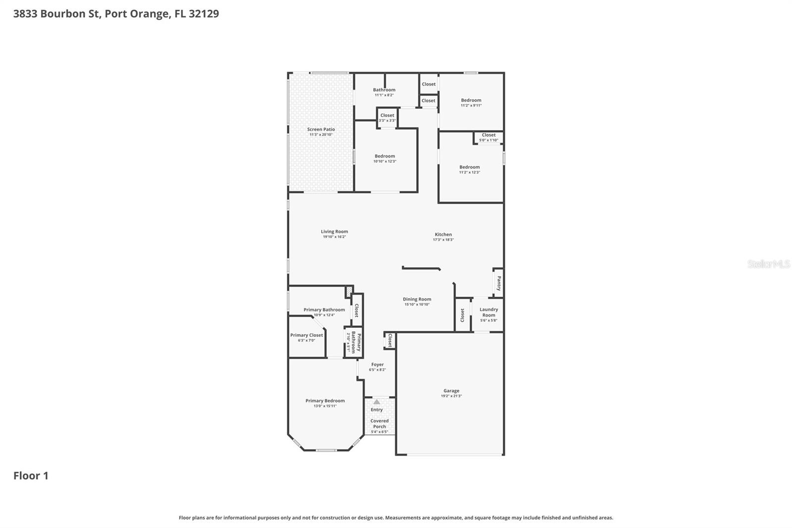 Image 34 of 34 For 3833 Bourbon Street