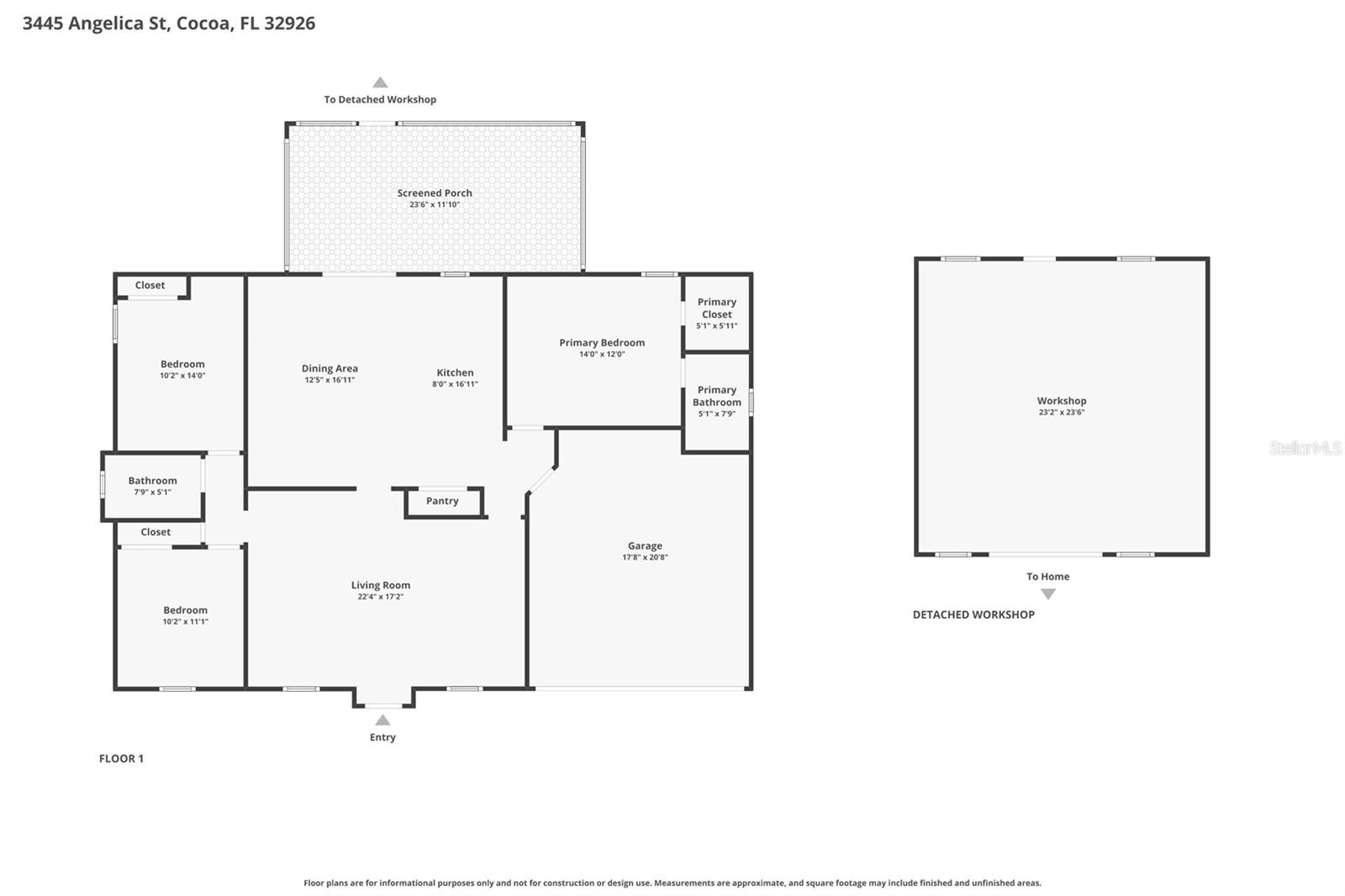 Image 28 of 30 For 3445 Angelica Street