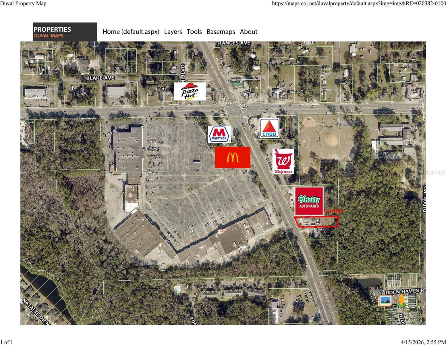 Details for 11127 Lem Turner Road, JACKSONVILLE, FL 32218