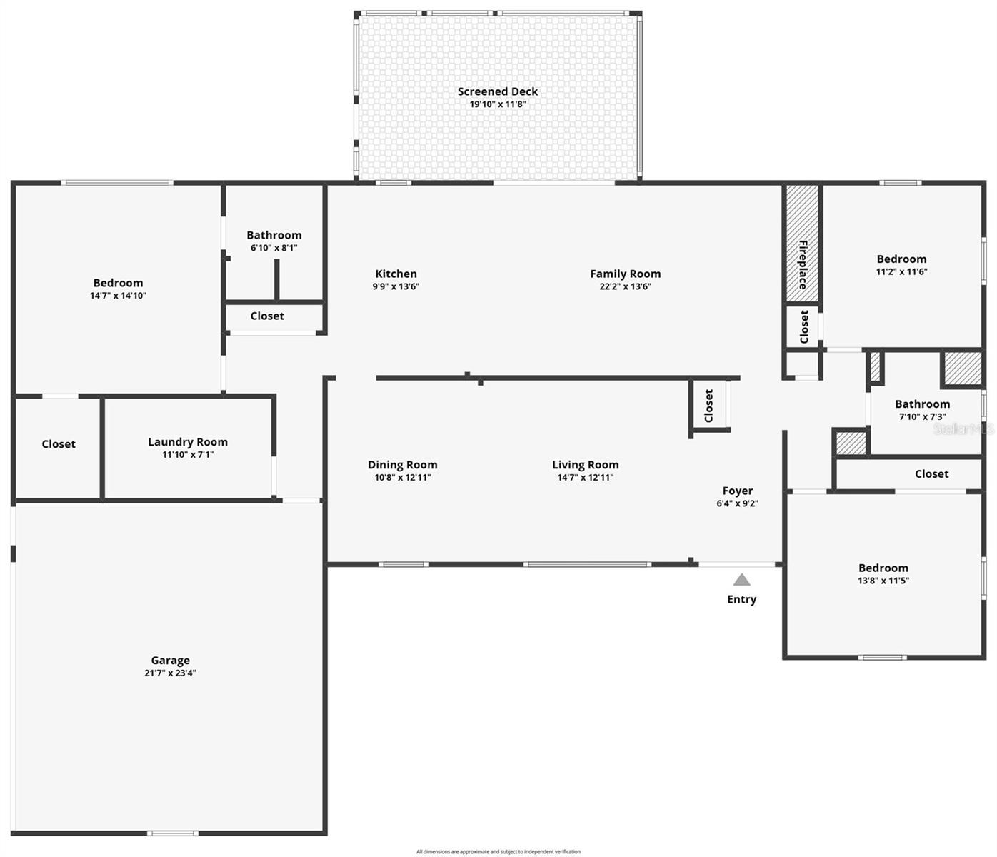 Image 35 of 35 For 801 Palm Grove Court