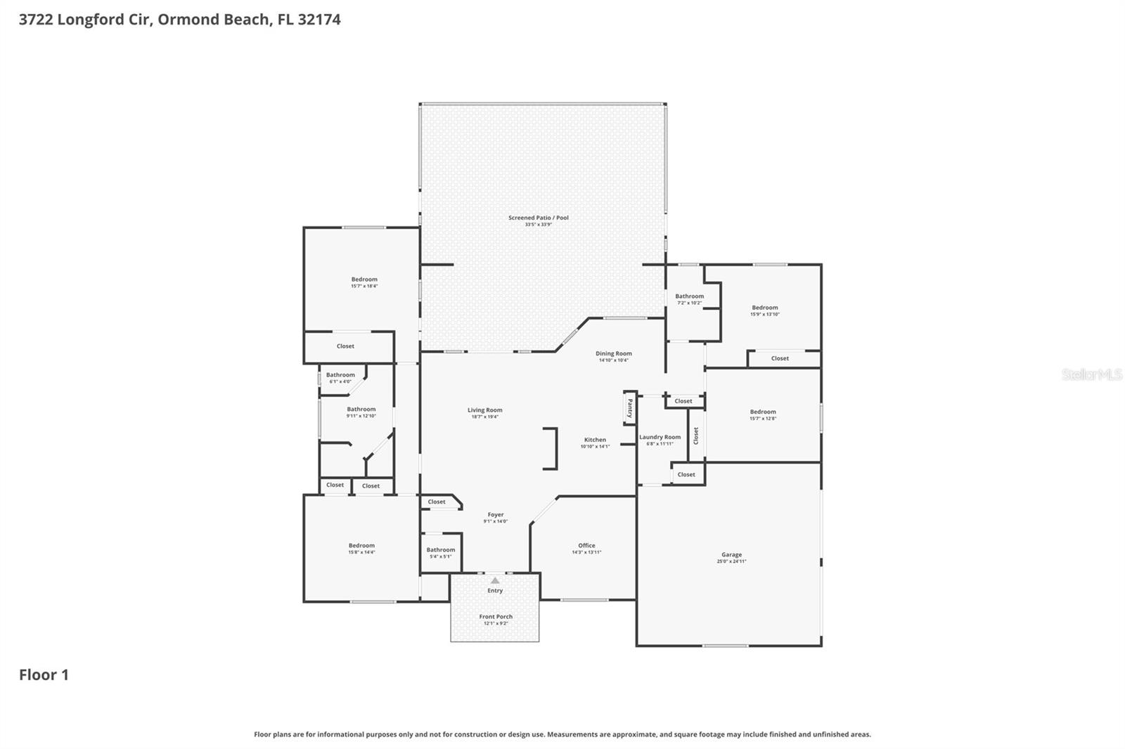 Image 54 of 68 For 3722 Longford Circle