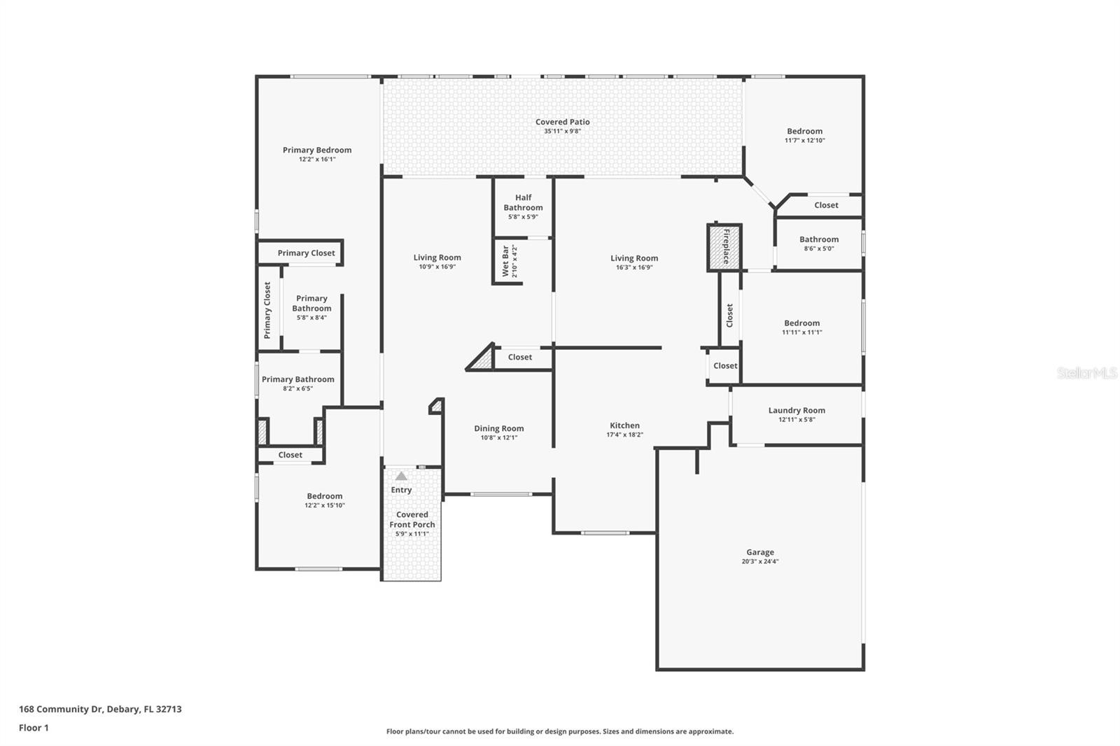 Image 13 of 39 For 168 Community Drive