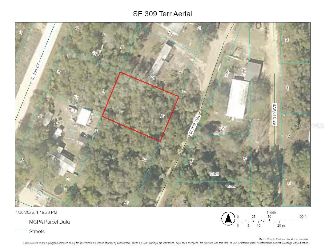 Listing Details for  309 Terr  , ALTOONA, FL 32702