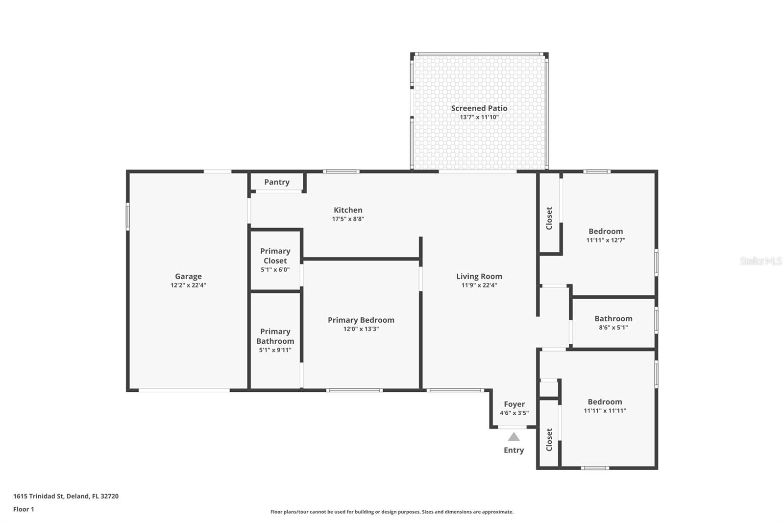 Image 12 of 44 For 1615 Trinidad Street