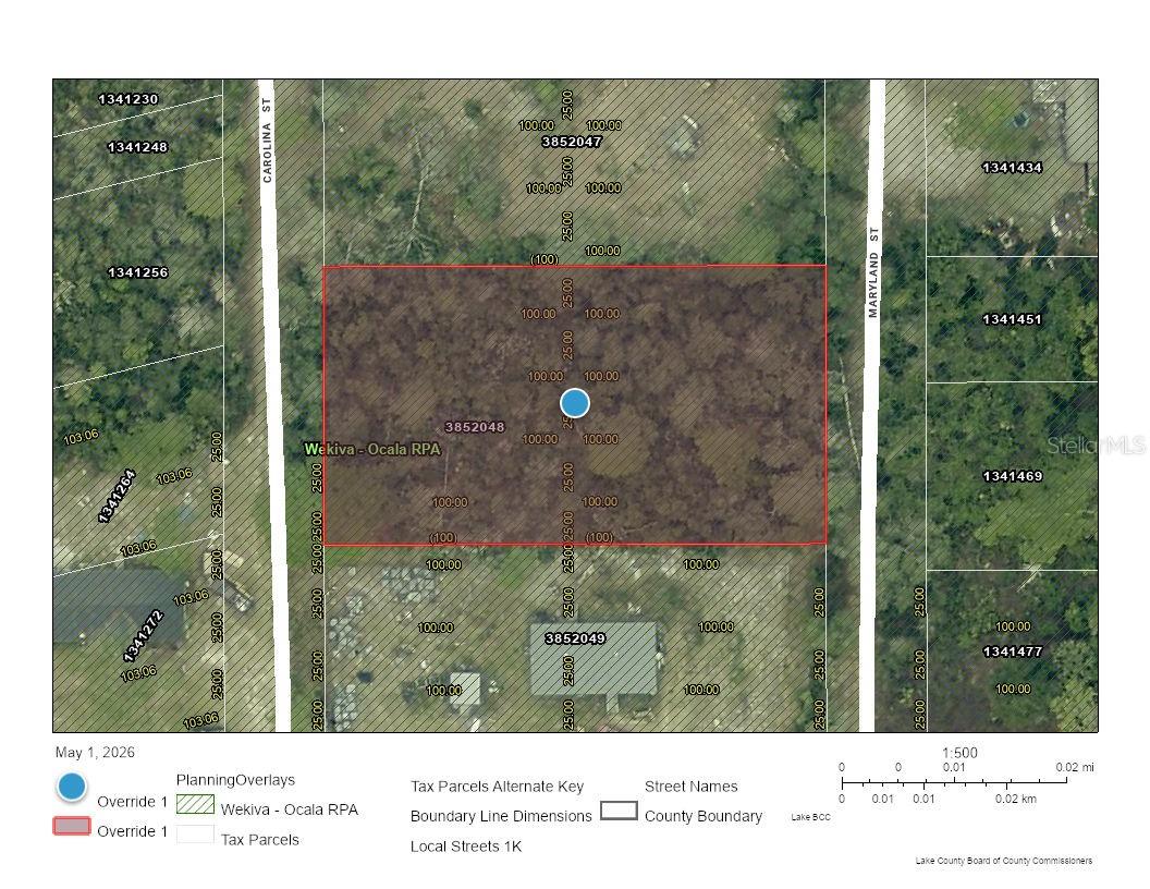 Listing Details for Maryland Street, PAISLEY, FL 32767