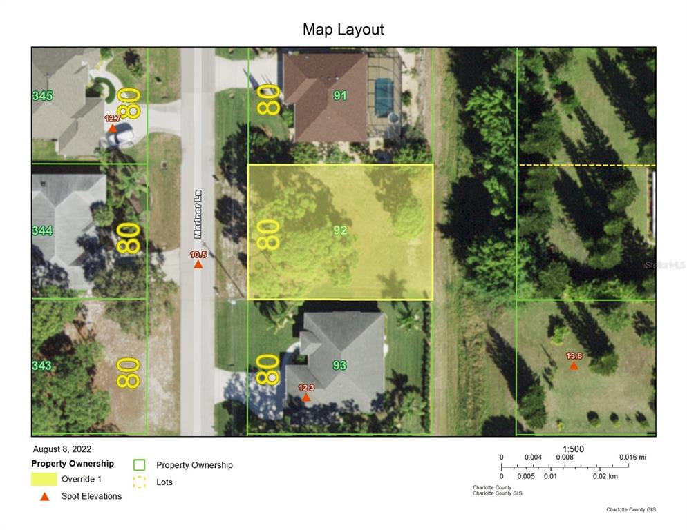 Details for 259 Mariner Lane, ROTONDA WEST, FL 33947