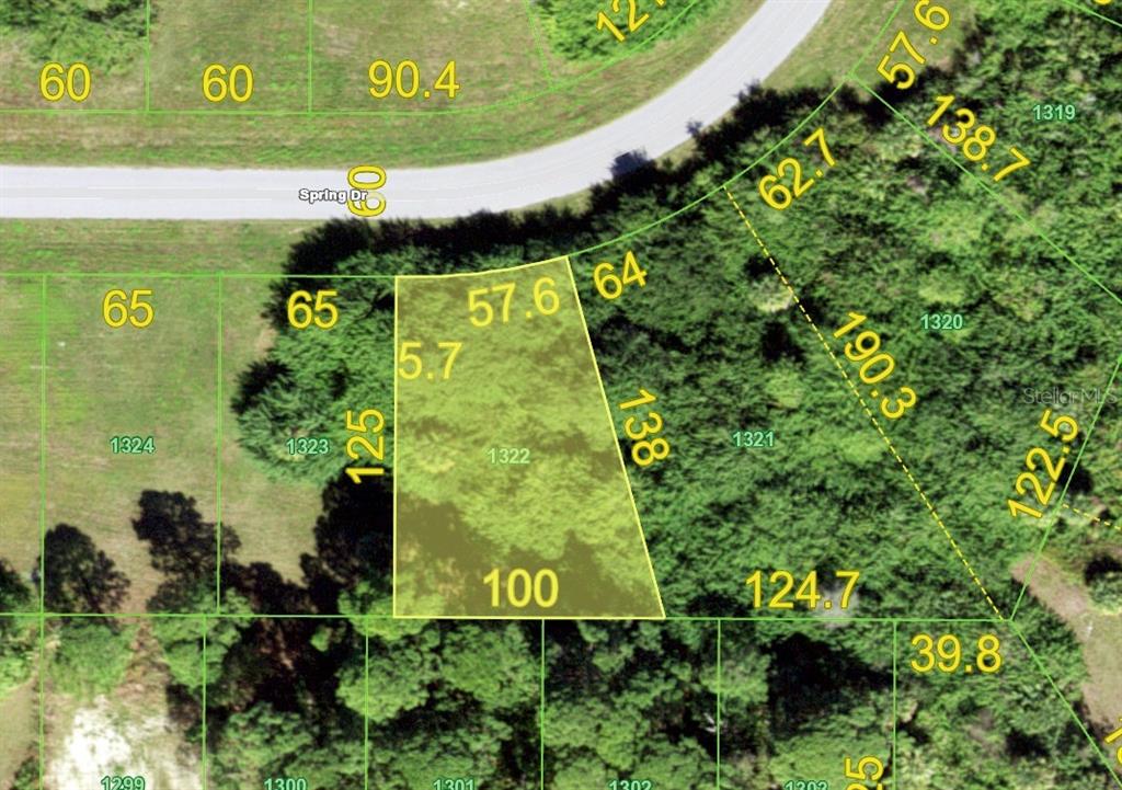 Details for 180 Spring Drive, ROTONDA WEST, FL 33947