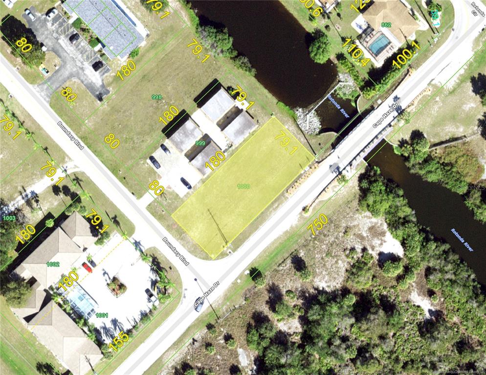 Details for 40 Boundary Boulevard, ROTONDA WEST, FL 33947