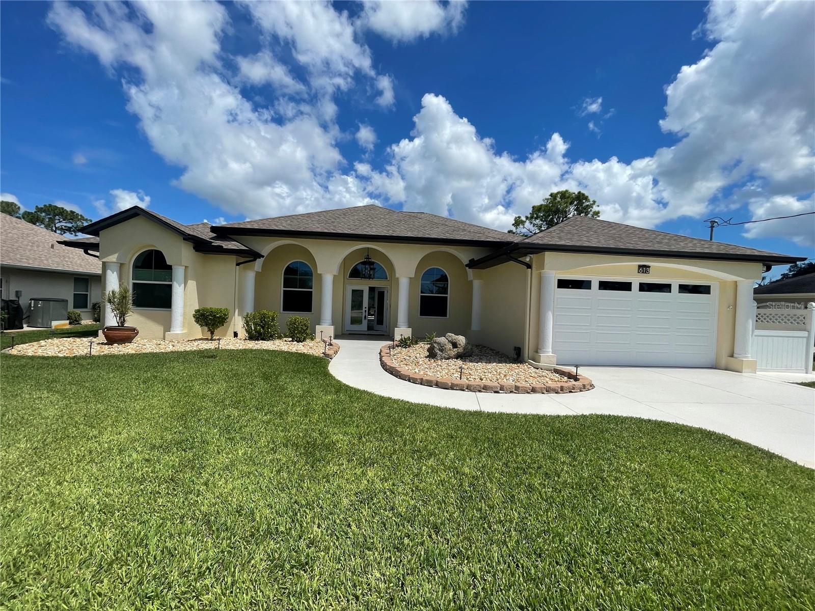 Details for 613 Boundary Boulevard, ROTONDA WEST, FL 33947