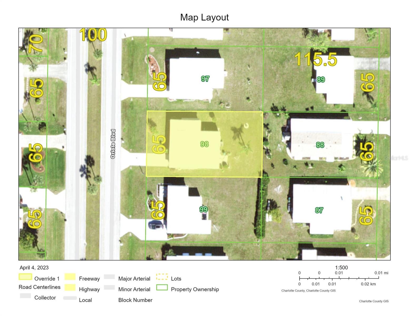 Listing Details for 6288 Oriole Boulevard, ENGLEWOOD, FL 34224