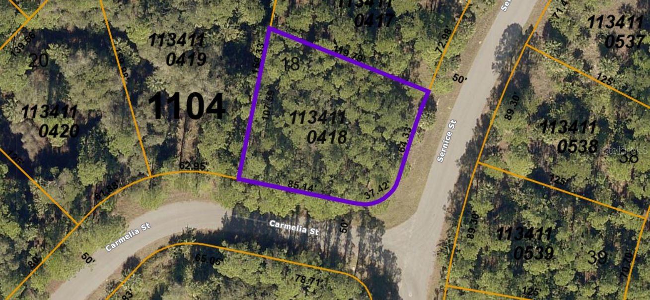 Details for Sernice Street, NORTH PORT, FL 34288