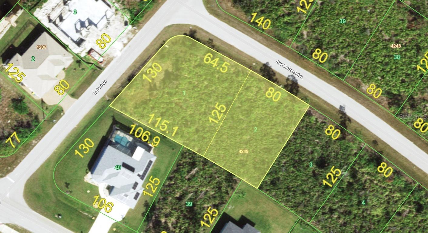 Details for 14105 & 14115 Barbarossa Lane, PORT CHARLOTTE, FL 33981