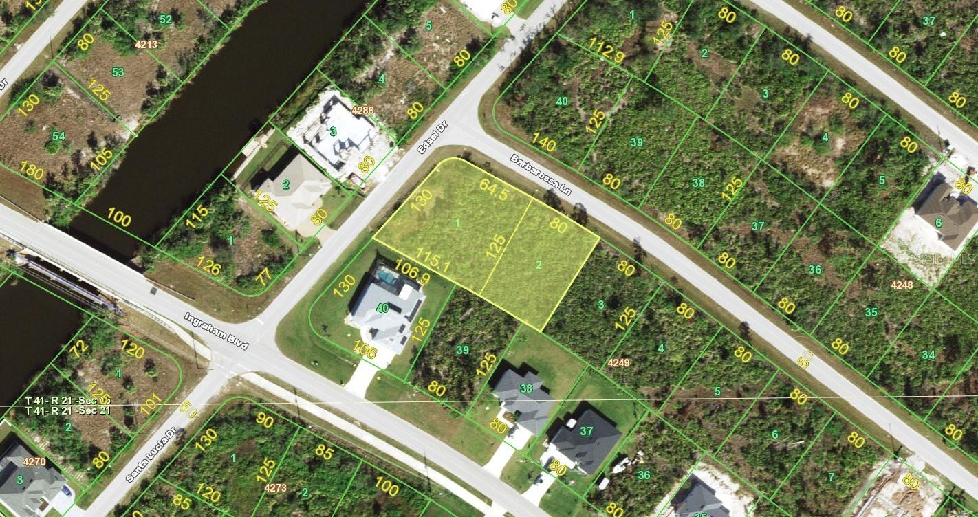 Image 2 of 2 For 14105 & 14115 Barbarossa Lane