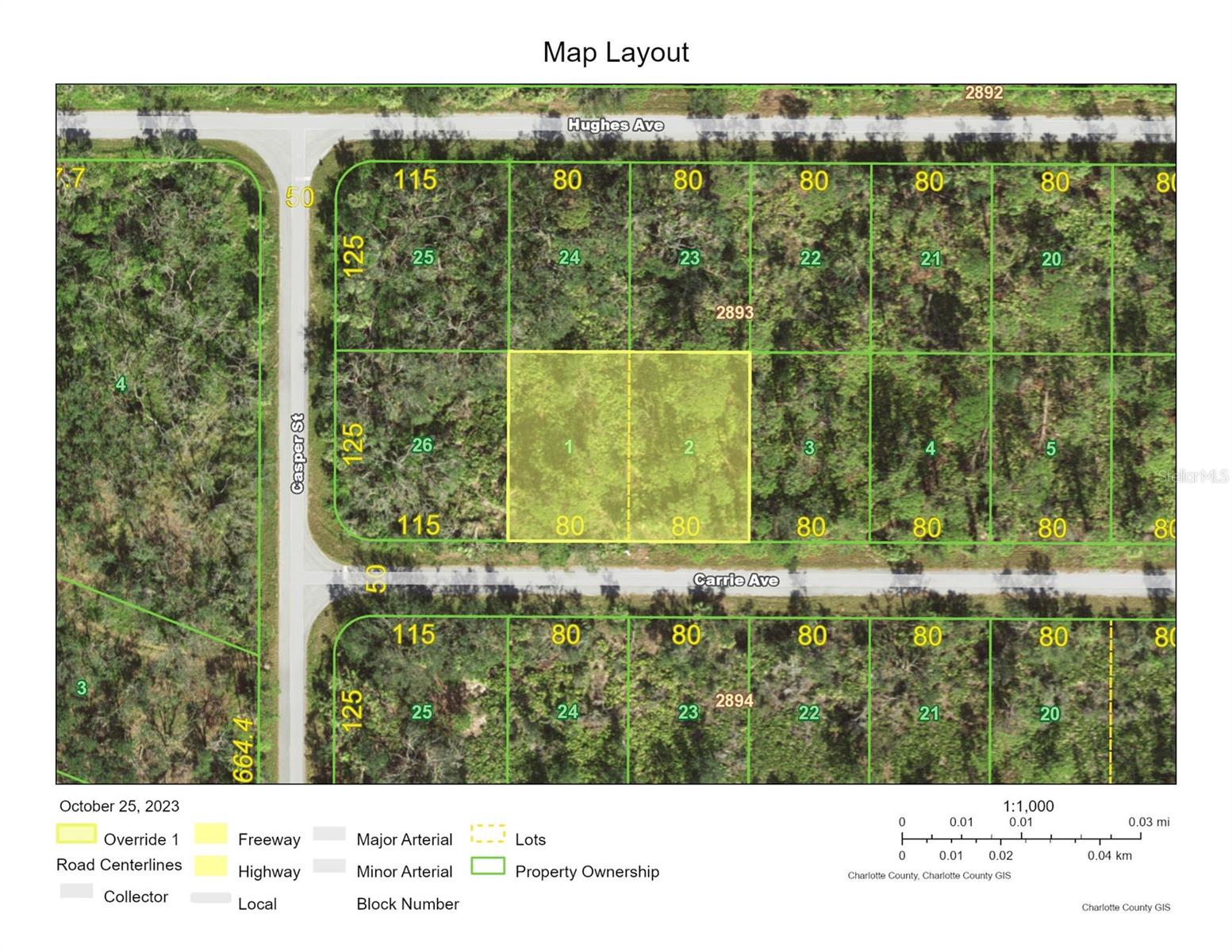 Listing Details for 13414 And 13422 Carrie Avenue, PORT CHARLOTTE, FL 33953