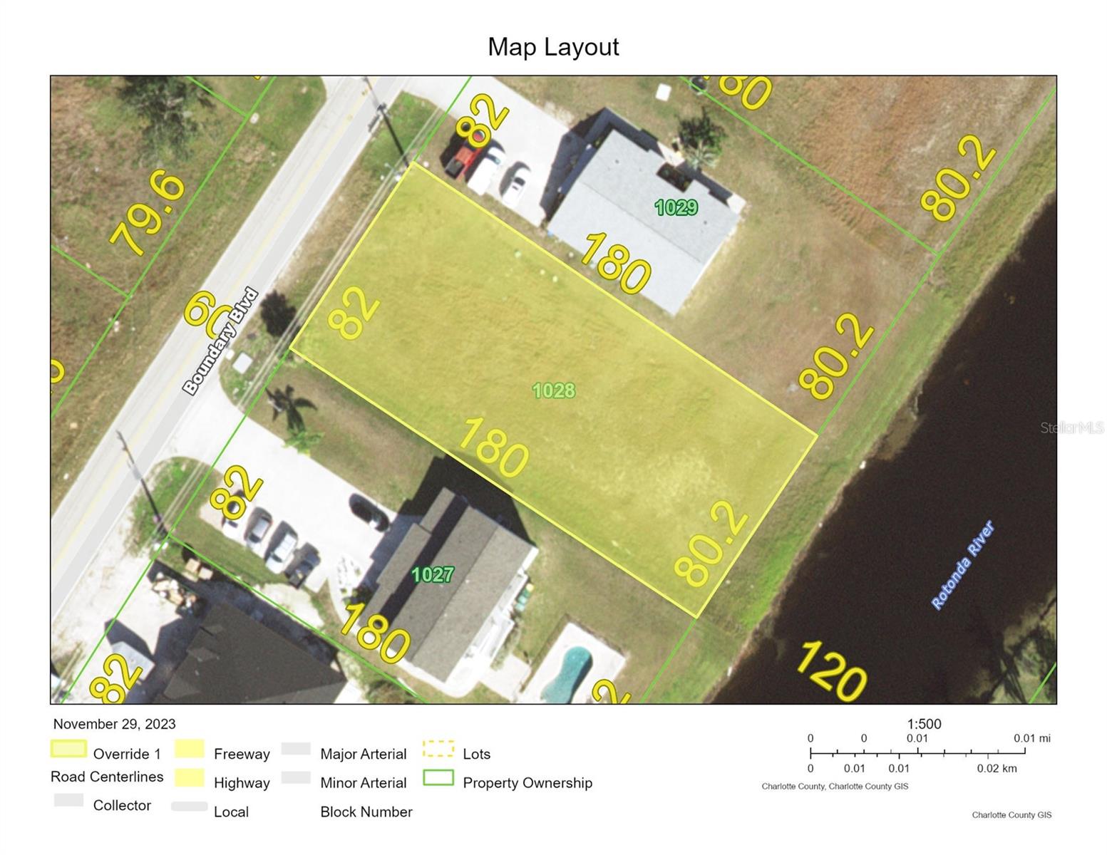 Details for 318 Boundary Boulevard, ROTONDA WEST, FL 33947