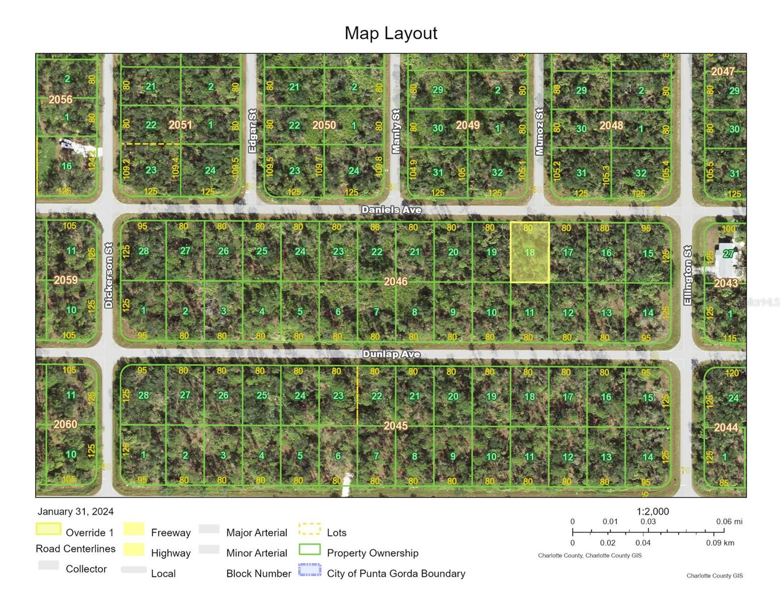 Details for 14165 Daniels Avenue, PORT CHARLOTTE, FL 33953