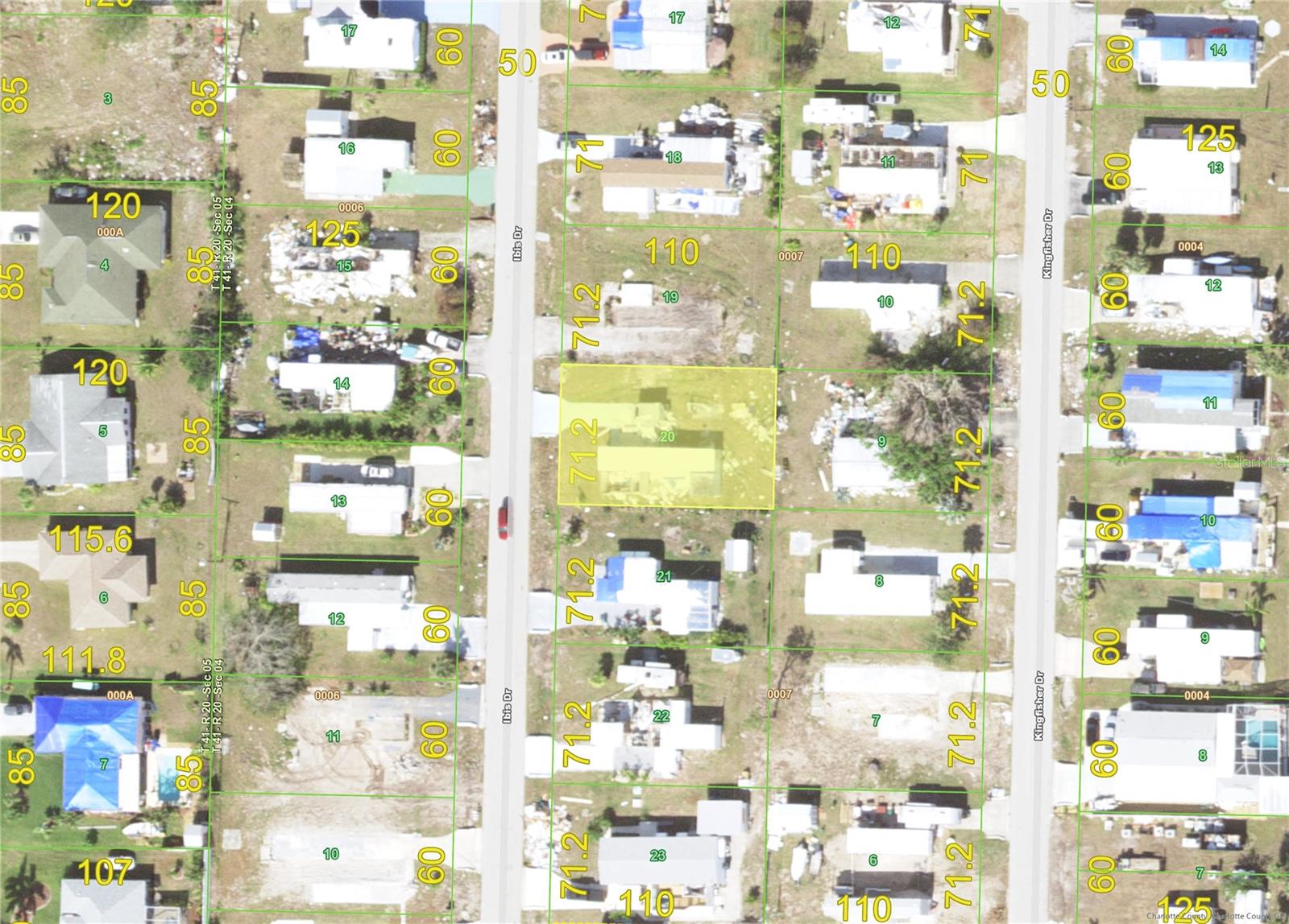 Details for 1409 Ibis (lot 20) Drive, ENGLEWOOD, FL 34224