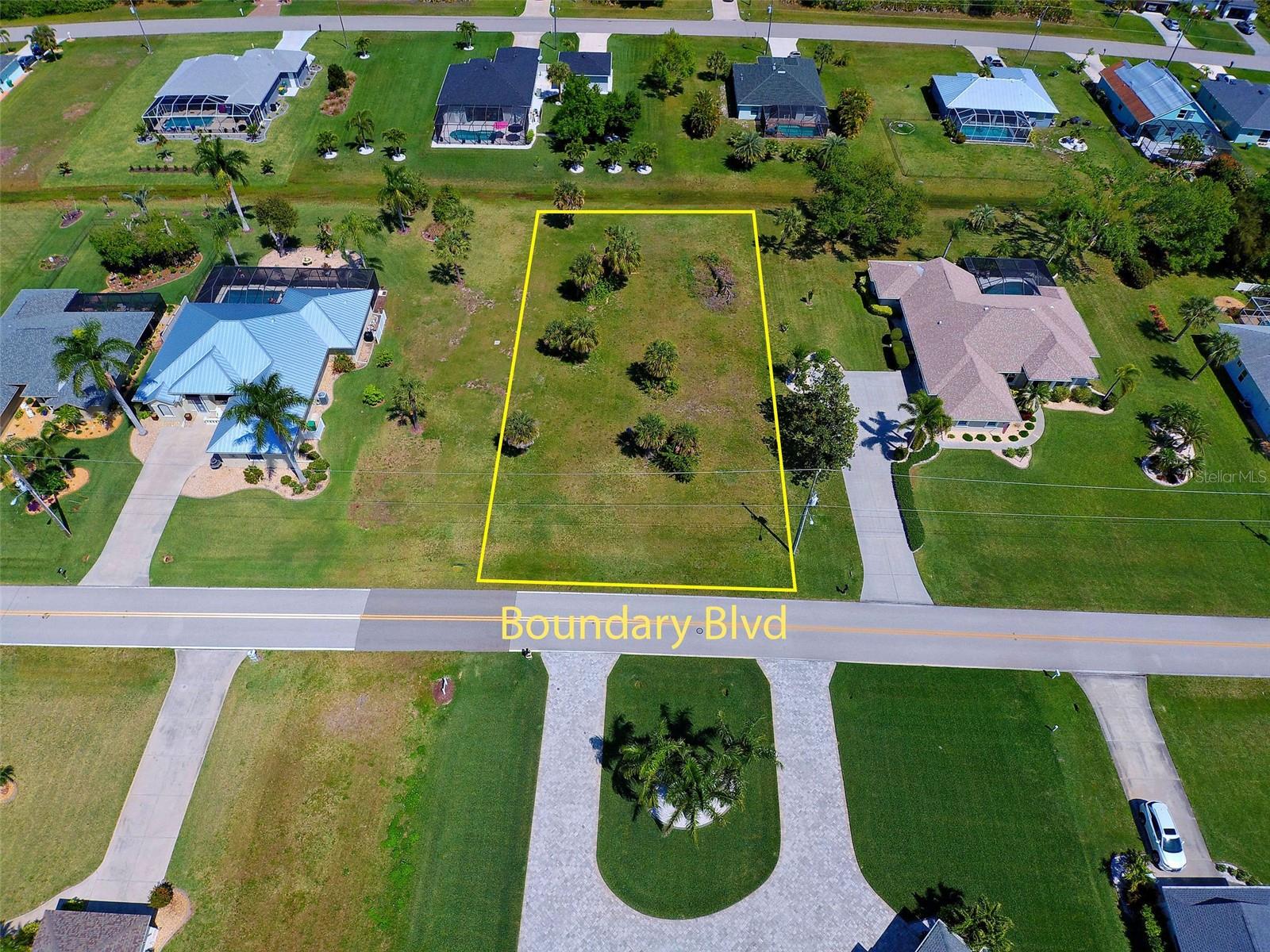 Details for 721 Boundary Boulevard, ROTONDA WEST, FL 33947