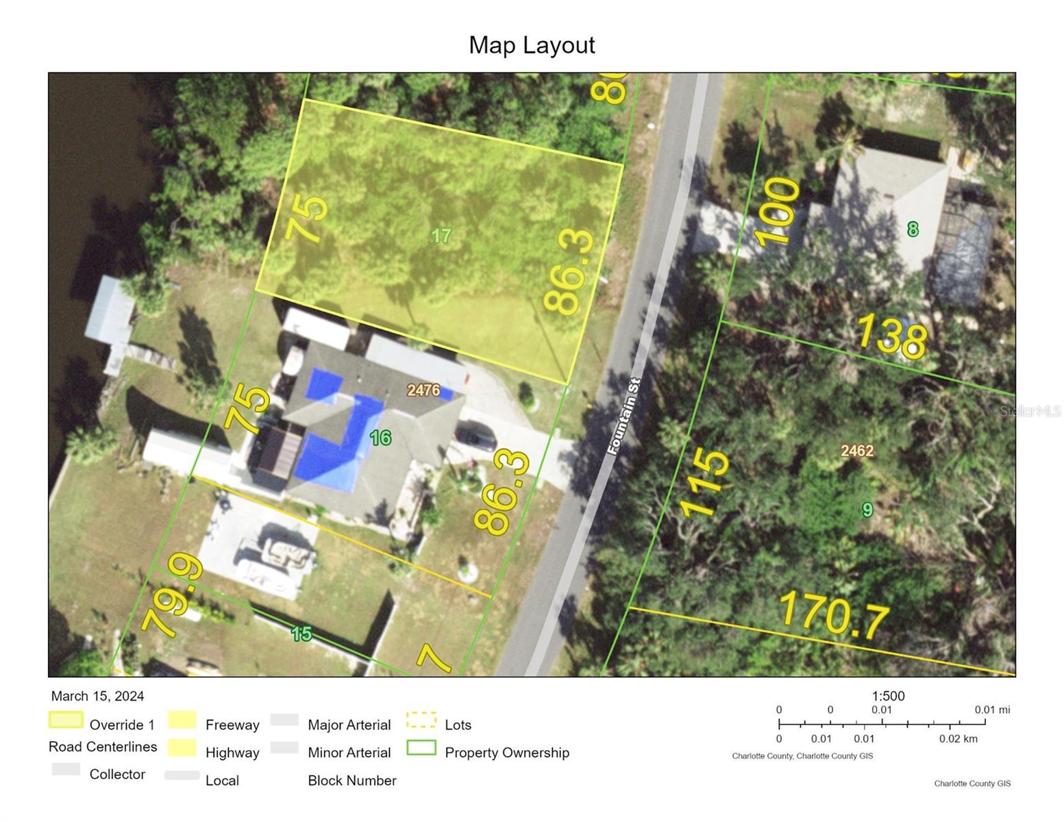 Listing Details for 363 Fountain Street, PORT CHARLOTTE, FL 33953