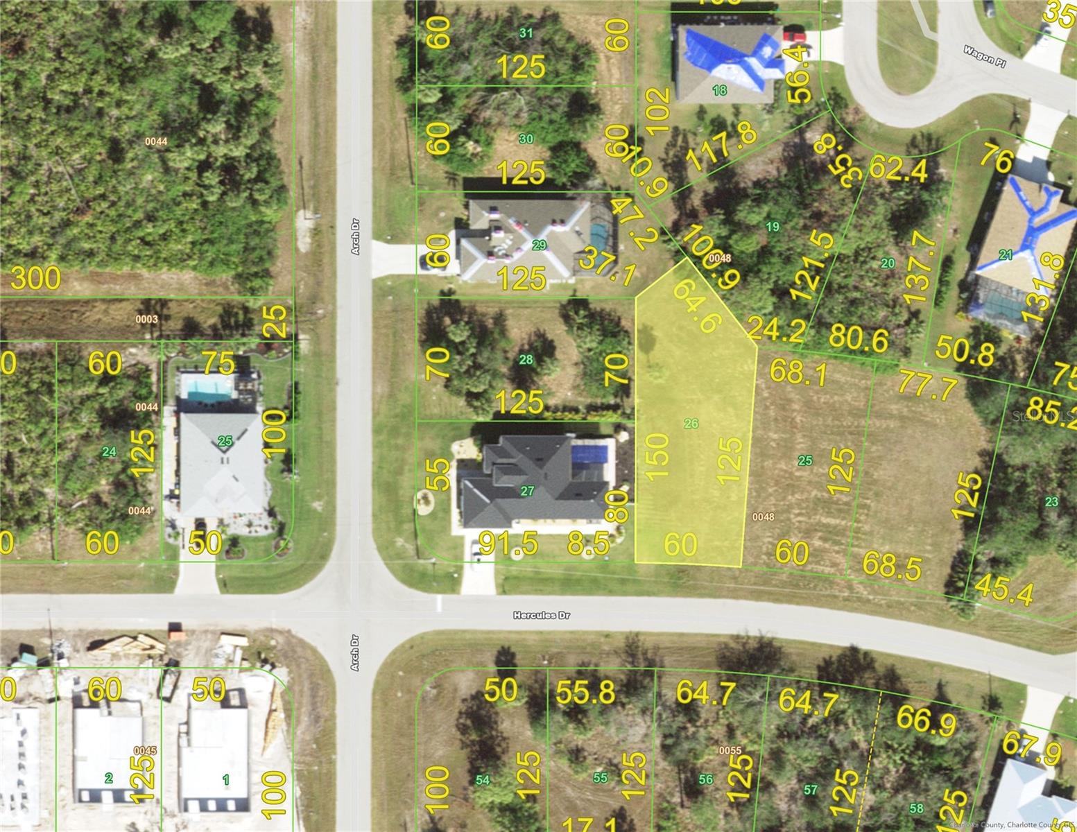 Listing Details for 154 Hercules Drive, ROTONDA WEST, FL 33947