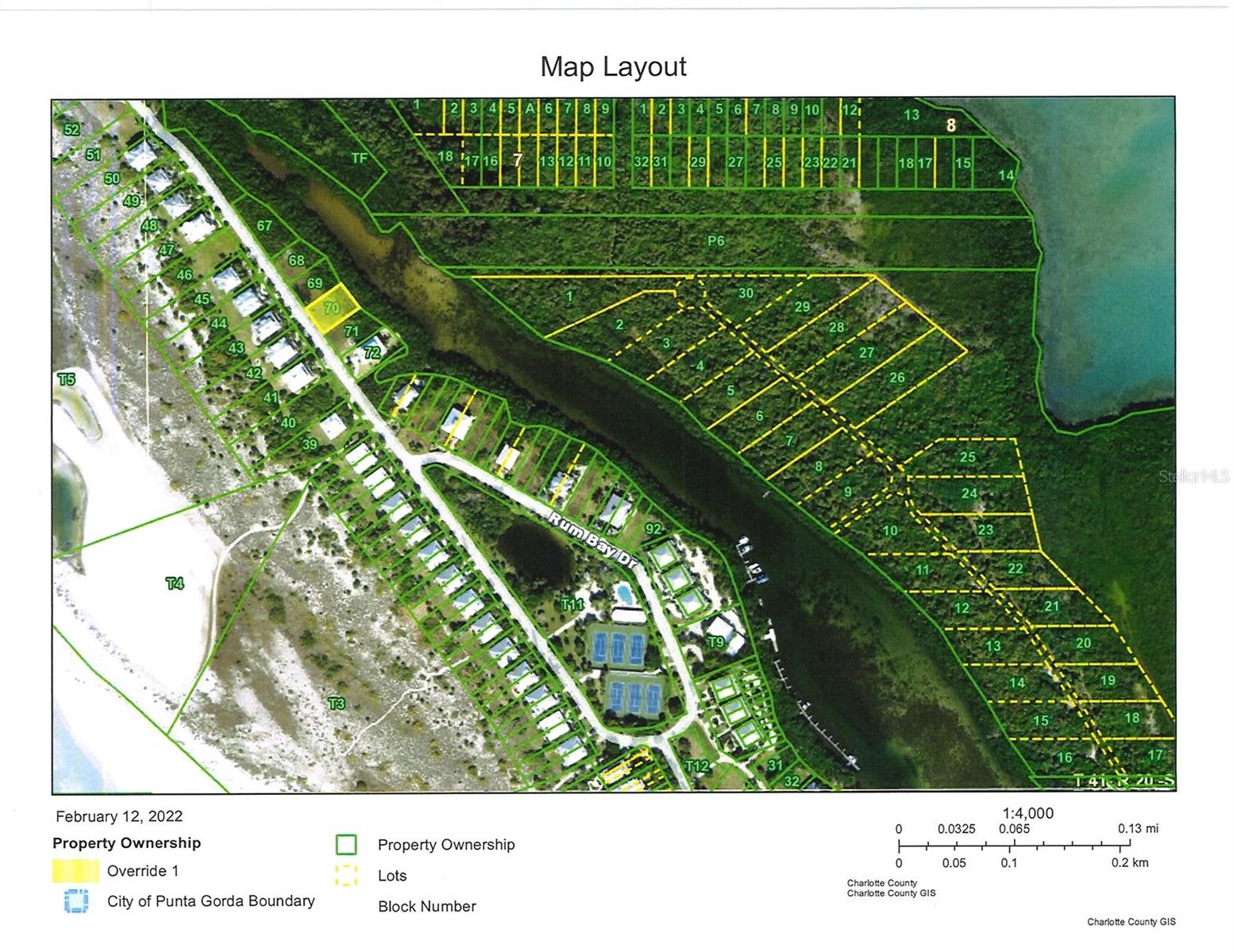 Image 3 of 15 For 7071 Palm Island Drive Lot 70