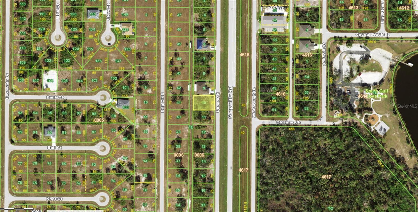 Image 2 of 2 For 10185 Gasparilla Road