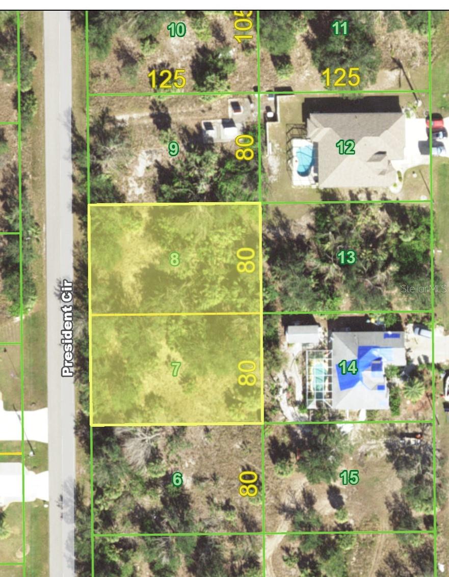 Details for 9653 & 9661 President Circle, PORT CHARLOTTE, FL 33981