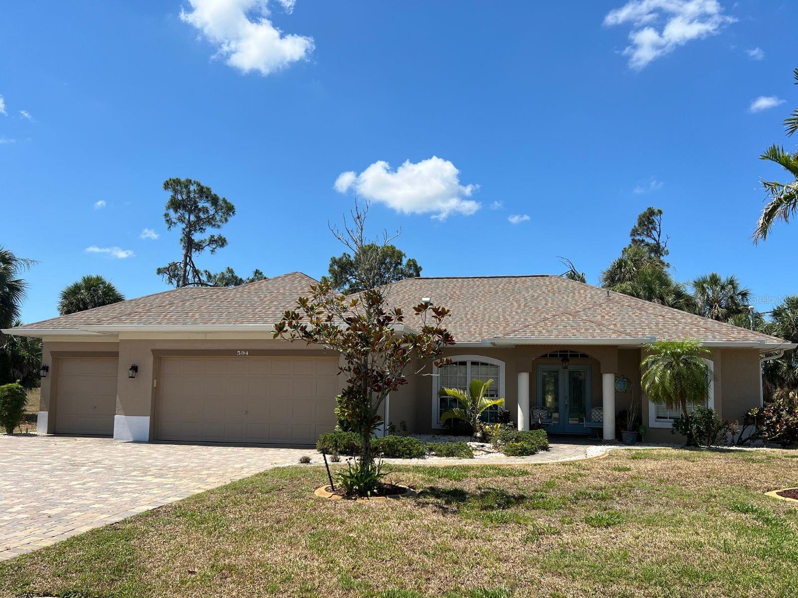 Details for 594 Rotonda Circle, ROTONDA WEST, FL 33947