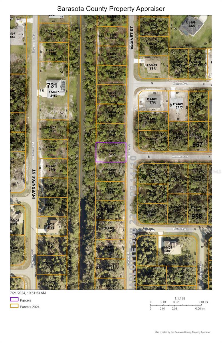 Listing Details for Basket Street, NORTH PORT, FL 34288