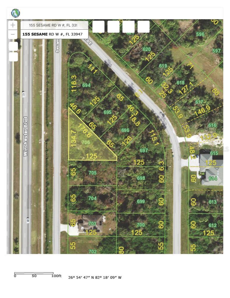 Details for 155 Sesame Road W, ROTONDA WEST, FL 33947