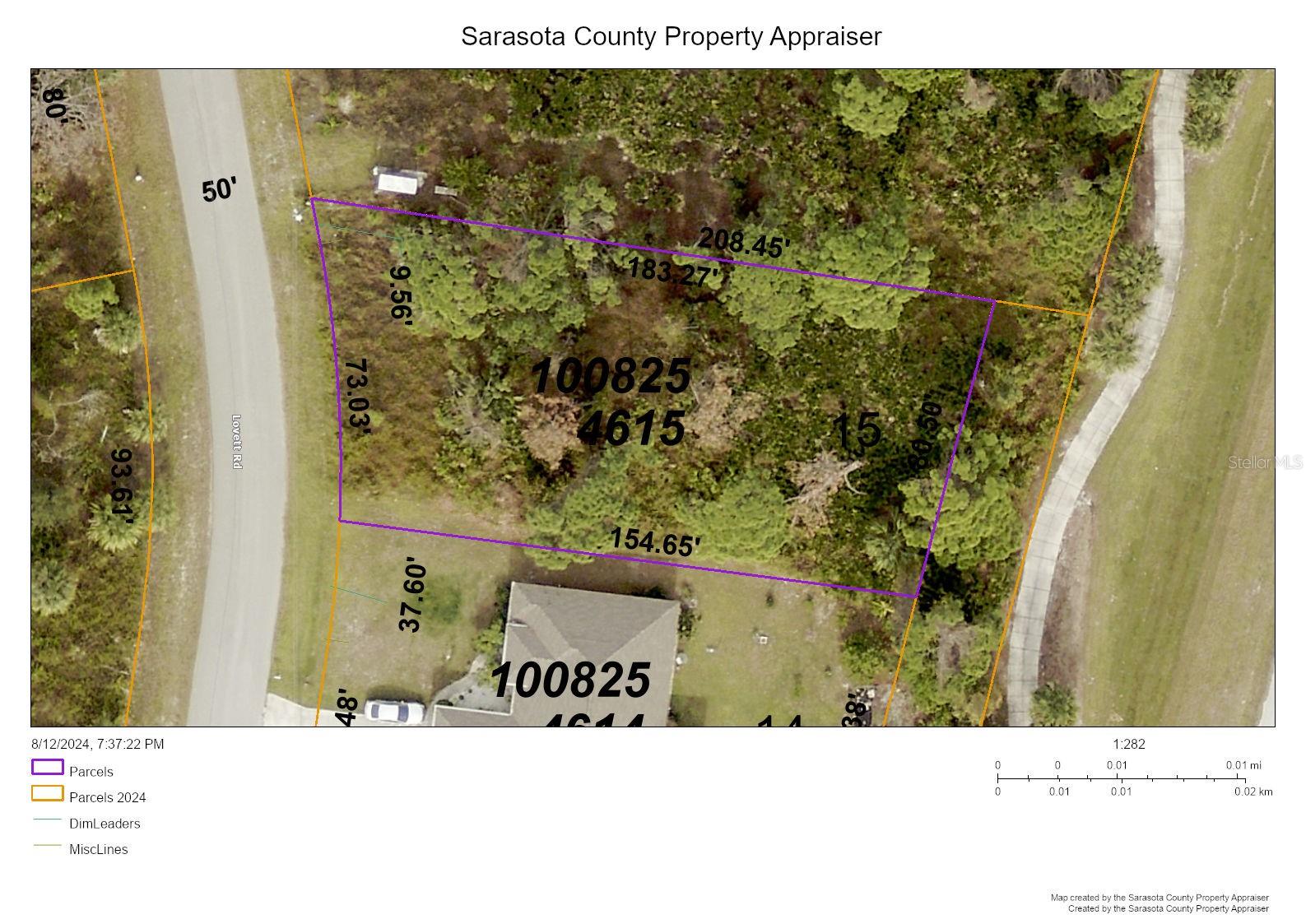 Details for  Lovett Road , NORTH PORT, FL 34288