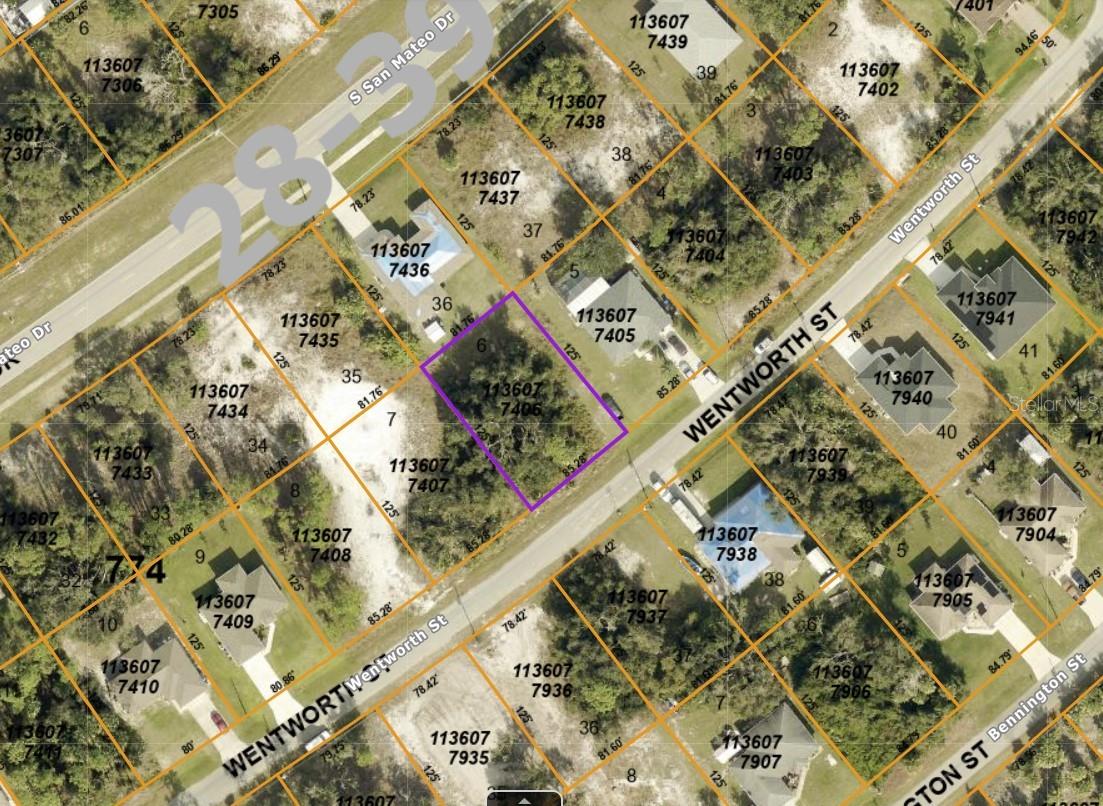 Details for Lot 6 Wentworth Street, NORTH PORT, FL 34288