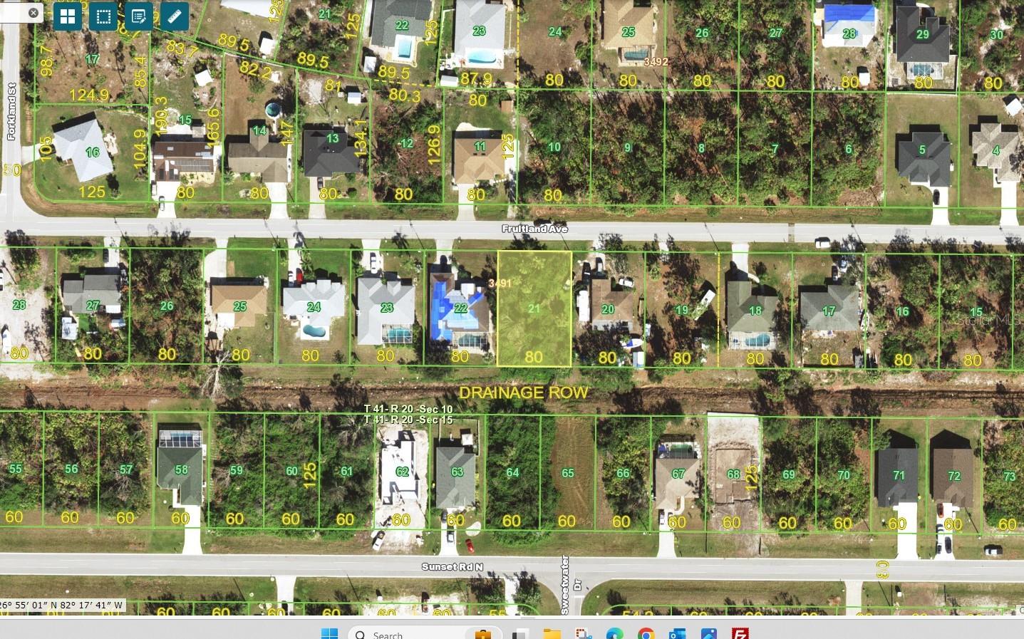 Details for 9397 Fruitland Avenue, ENGLEWOOD, FL 34224