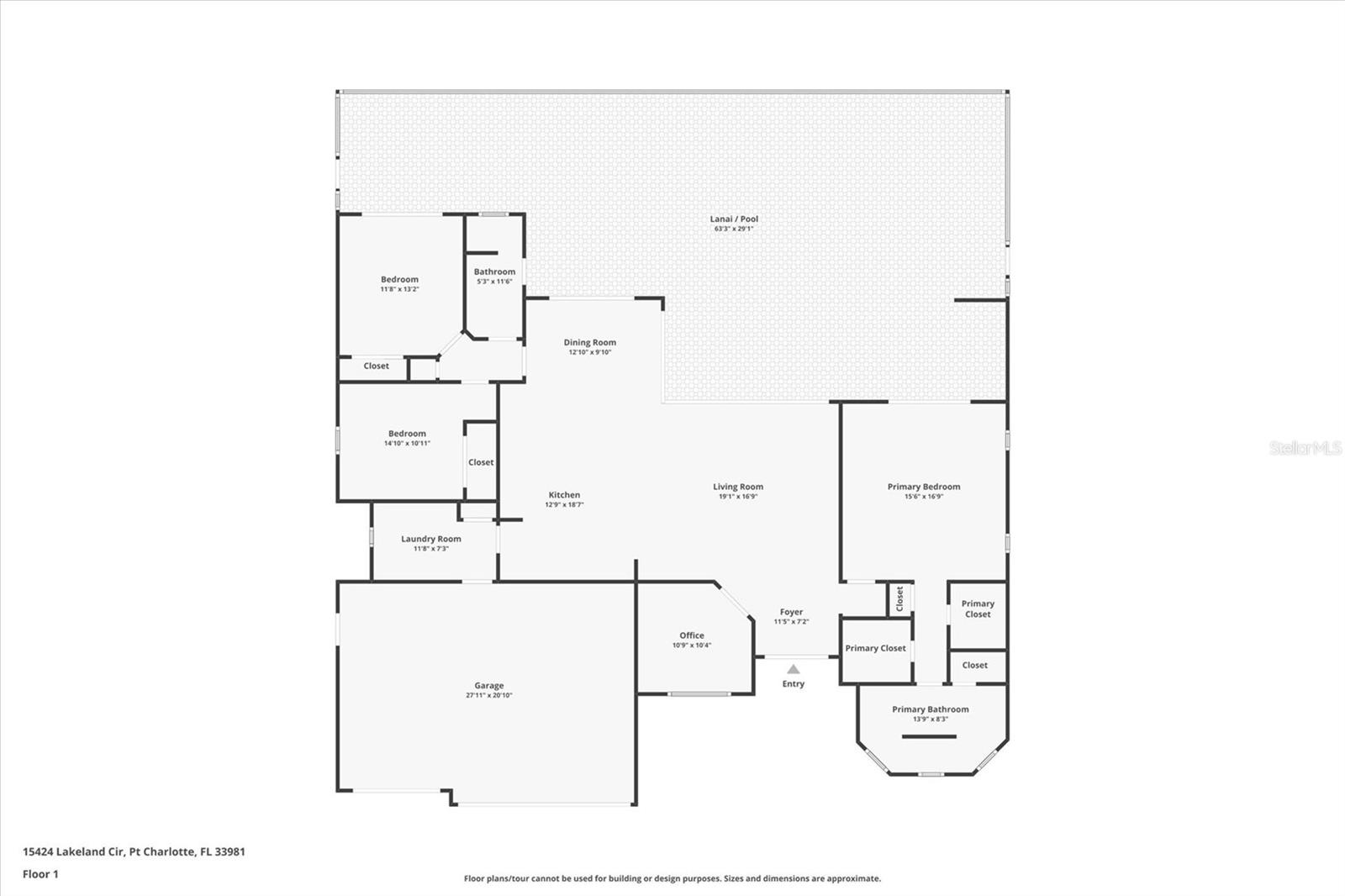 Image 43 of 53 For 15424 Lakeland Circle