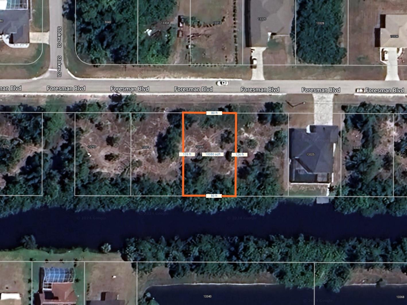 Listing Details for 13309 Foresman Boulevard, PORT CHARLOTTE, FL 33981