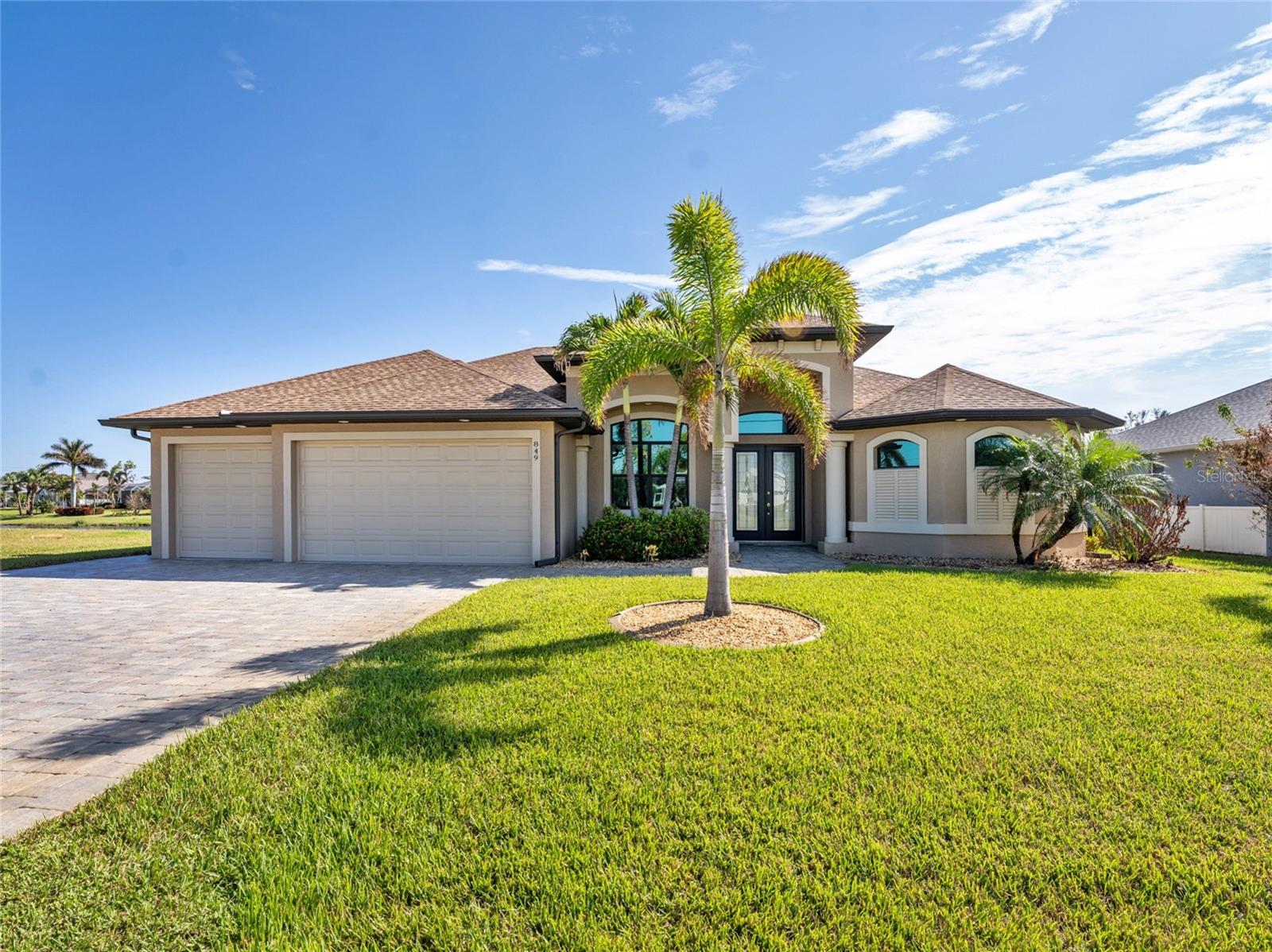 Details for 849 Rotonda Circle, ROTONDA WEST, FL 33947