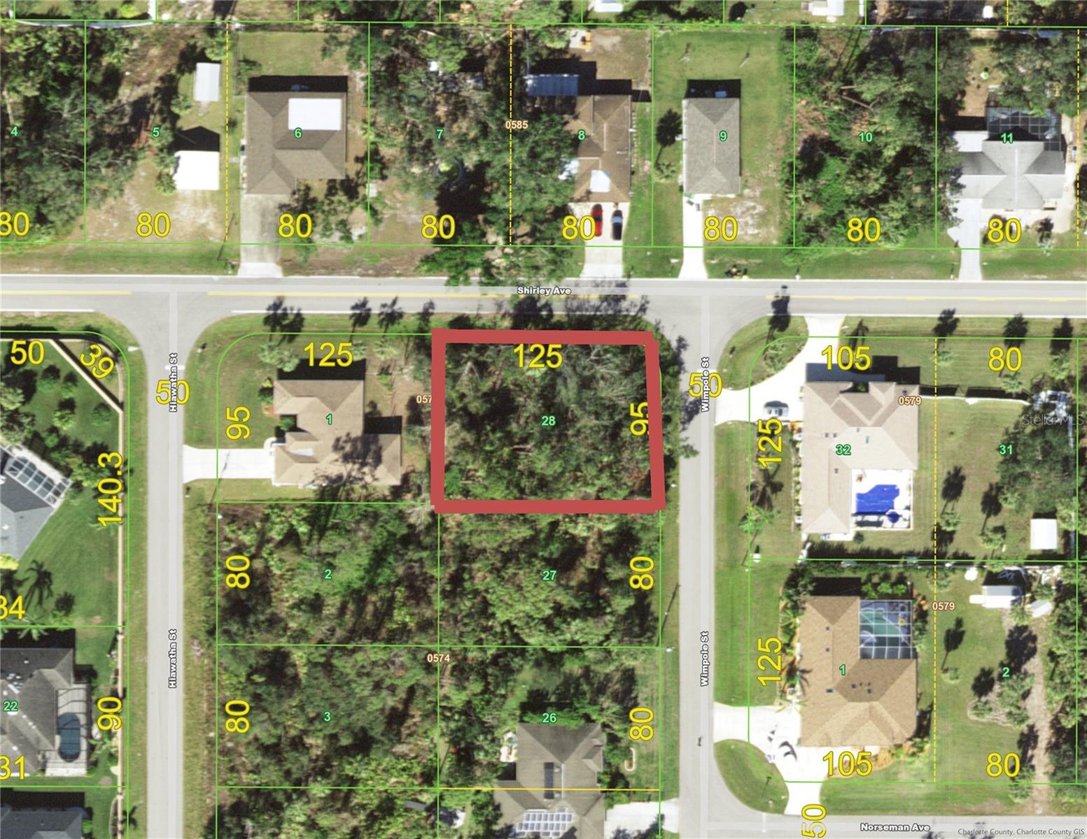 Details for 17349 Shirley Avenue, PORT CHARLOTTE, FL 33948